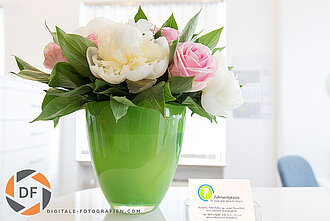 Dekoration der Praxis