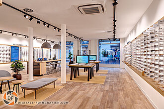 Innenansicht in Richtung der Eingangstür Innenansicht