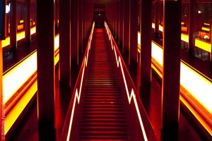 Eventfoto auf der Zeche Zollverein in Essen Zollverein