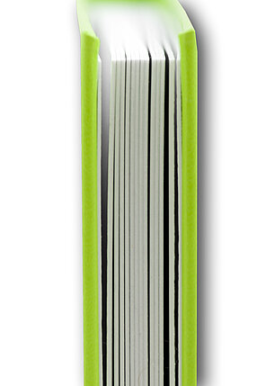 Hochzeitsfotobuch Aussparung