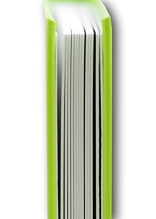 Hochzeitsfotobuch Aussparung