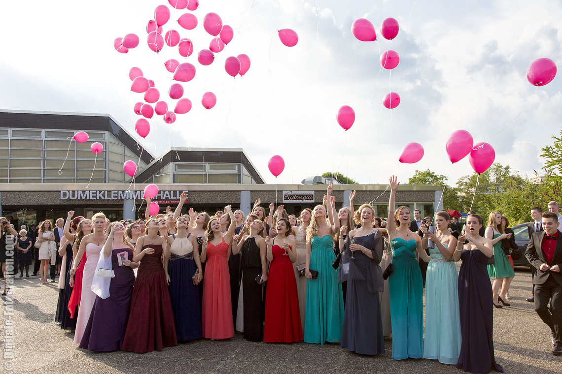 Abiball / Abschlussball Fotograf