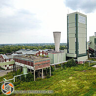 Luftbildaufnahme_Bergwerk_Lippe_Zeche_Westerholt_Gelsenkirchen-001