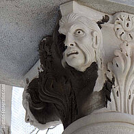 Stützen vom Pisa Turm Stützen