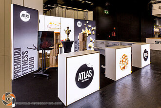 Messefotografie in Köln Atlas Smart Snacks