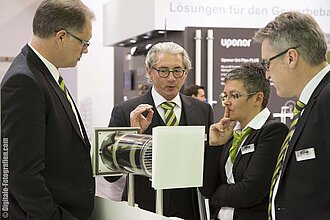 Messefotogafie bei KERMI auf der SHK Messe in Essen Messefotogafie bei KERMI