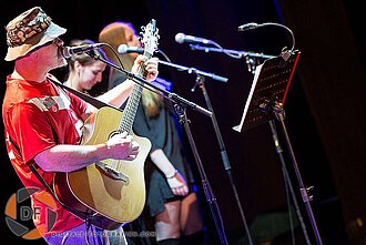 Sänger Sandy bei Rot-Weiss Essen Sandy