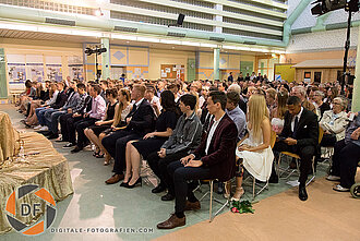 Publikum beim Abiball Publikum