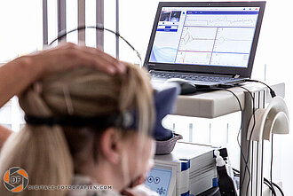 Schwindeldiagnostik beim HNO Arzt Schwindeldiagnostik