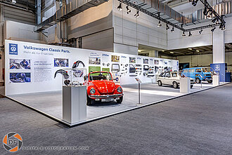 Messestand von VW Parts VW Parts