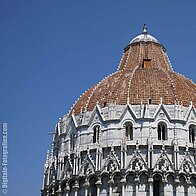 Dach vom Baptisterium Baptisterium