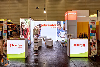 Messestandfotografie bei der Koelnmesse Messestand