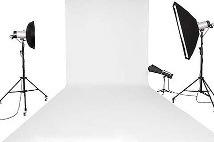 Mietstudio für Ihre Foto und Film Produktion in Essen Mietstudio