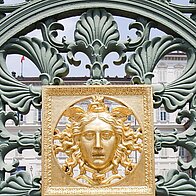 Tor zum Palazzo Reale Tor