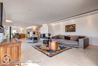 Immobilienfoto vom Wohnzimmer der Eigentumswohnung Wohnzimmer