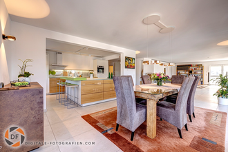 Immobilienfoto vom Esszimmer in Essen Esszimmer