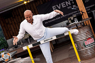 Vortrag von Edgar Itt beim Kickoff Meeting in Düsseldorf Edgar Itt