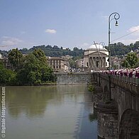 Brücke zum Basilica di Superga Brücke