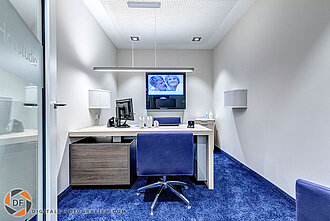 Aufnahme vom Sehstudio Sehstudio