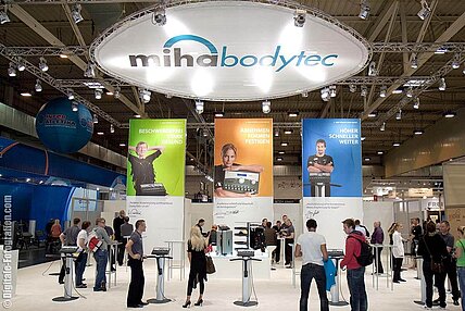 Messefotografie zur FIBO in Köln