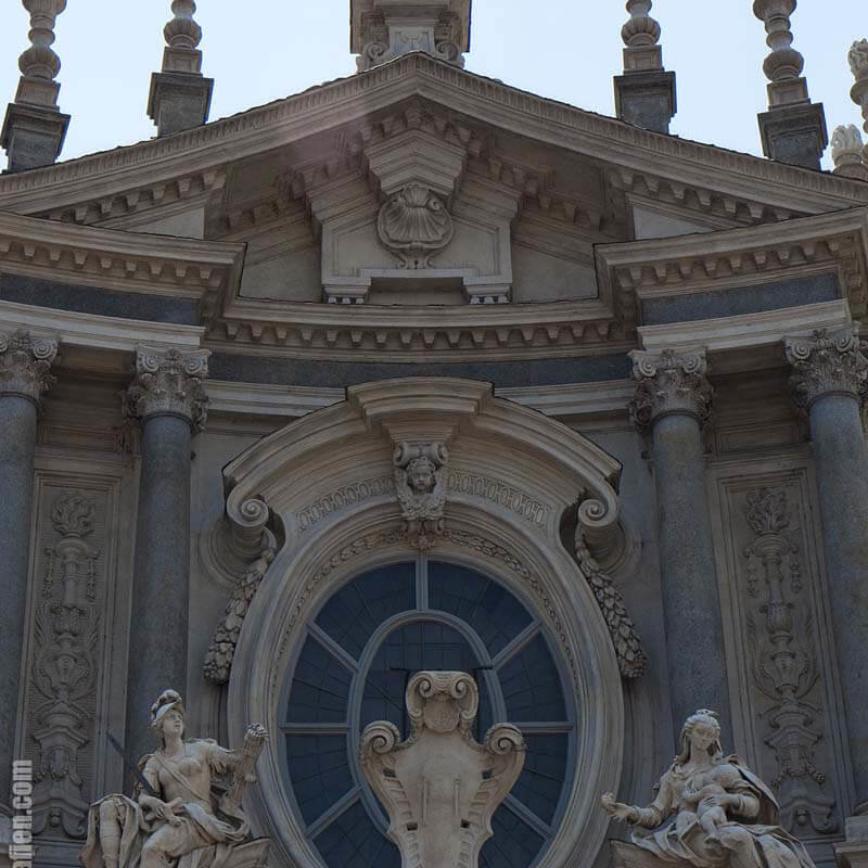 Dom am Piazza San Carlo