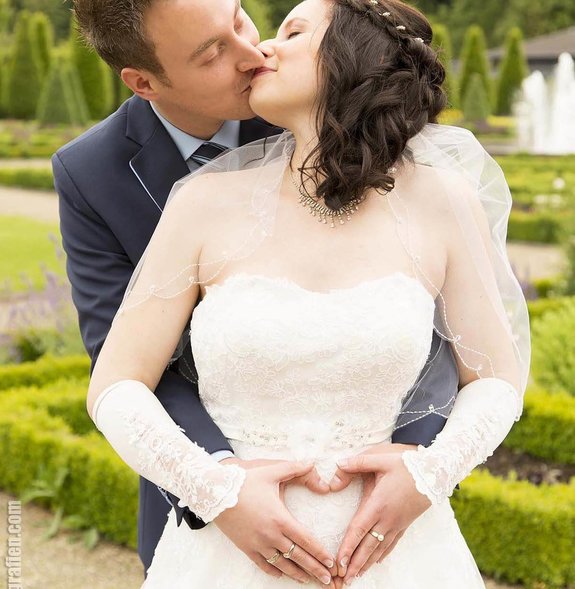 Brautpaarshooting-mit-Babybauch