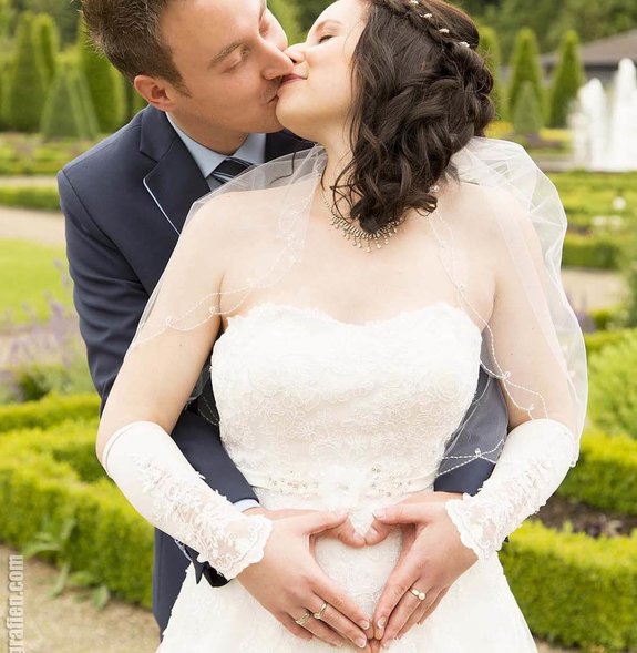 Brautpaarshooting-mit-Babybauch