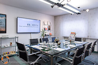 Besprechungsraum in einem Büro Besprechungsraum