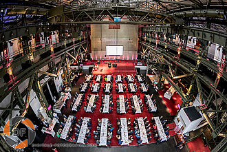 Eventfoto über die gesamte Veranstaltungsfläche Evenfoto