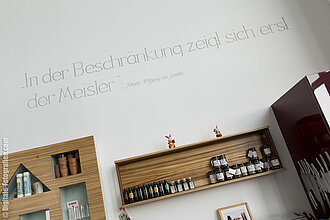 Raumdekoration Interhyp Geschäftsevent