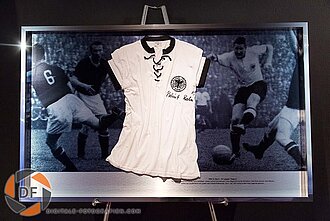 original Trikot von Helmut Rahn original Trikot Helmut Rahn