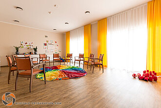 Foto vom Aktitivätsraum  Aktivitätsraum