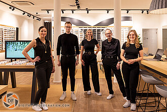 Teamfoto der Mitarbeiter Teamfoto