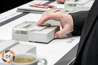 Stilfoto bei der Messereportage Stilfoto