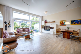 Immobilienaufnahme vom Wohnzimmer Wohnzimmer