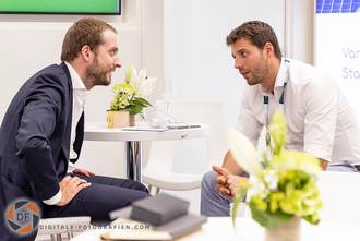 Konversationen mit Kunden auf der E-World Konversation