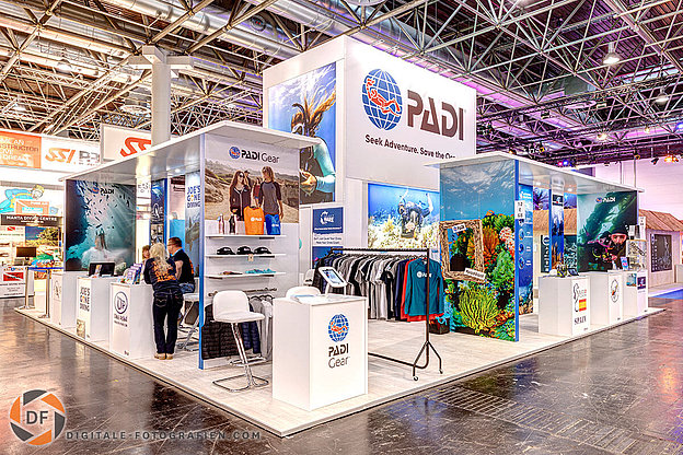 Messefotografie vom Stand Messe