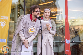 Akteure aus der Zukunft. Aufführung