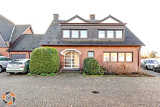 Foto von der Außenansicht des Wohnhauses Objekt