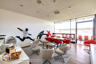 VIP Loge im Stadion von Rot-Weiss Essen VIP Logen