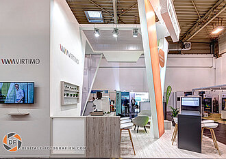 Standfoto auf der E-World Essen