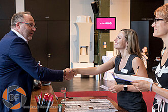 Eventeröffnung Begrüßung