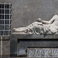 Stauten im Zentrum von Turin Stauten im Zentrum von Turin