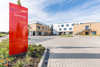 Imagefoto der Altenpflegeeinrichtung von Außen Außenaufnahme