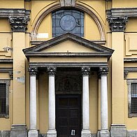 Santa Maria Podone Eingang