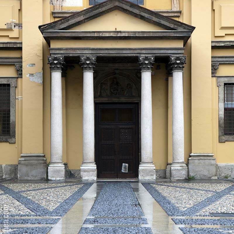 Santa Maria Podone Eingang