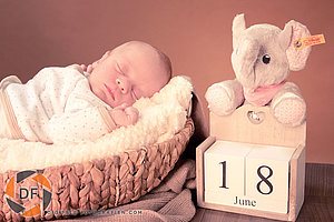 Beispielfoto aus dem Paket Baby Premium Premium Babyfoto