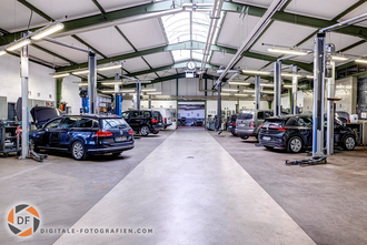 Foto von der Werkstatt Werkstatt