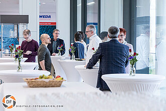 Kongressfoto beim Get-Togehter Get-Together
