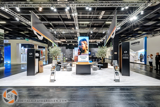 Messestand auf der Interzum in Köln Messestand